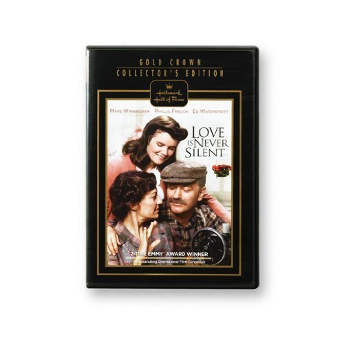 Love Is Never Silent [DVD] Mare Winningham; Cloris Leachman; Sid Caesar; Ed Wate