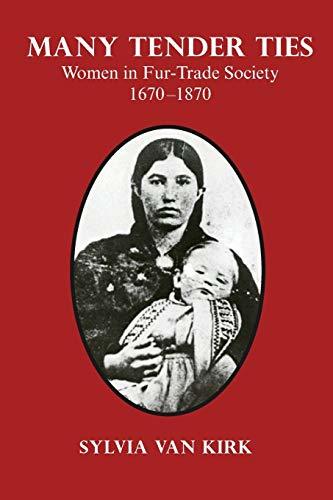 Many Tender Ties [Paperback] Van Kirk