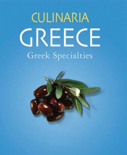 Culinaria Greece Marianthi Milona