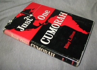 Just One Cumorah Riley L. Dixon