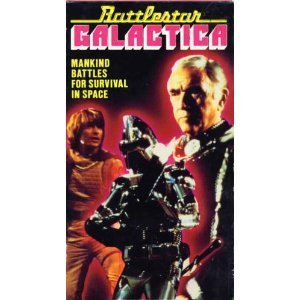 Galactica 1980: Mankind Battles for Survival in Space [VHS Tape]