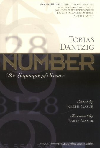 Number: The Language of Science, The Masterpiece Science Edition Dantzig, Tobias