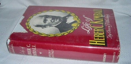 Life of Heber C. Kimball: An apostle, the father and founder of the British miss