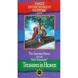 The Animated Stories From the New Testament: Treasures in Heaven [VHS Tape]