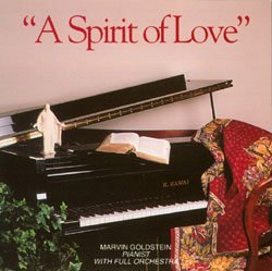 A Spirit of Love - Marvin Goldstein [Audio CD] Marvin Goldstein and Marvin Golds