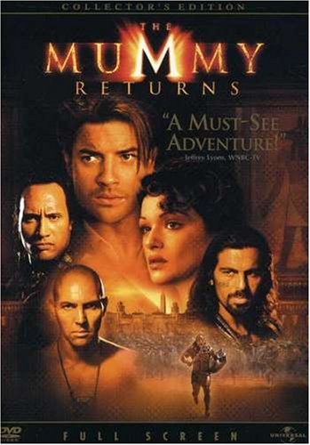 The Mummy Returns [DVD]