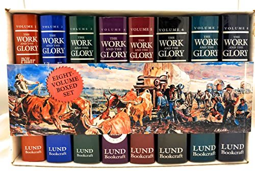 Work and the Glory set Vol.1-8 [Hardcover] Gerald N. Lund