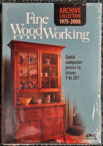 FINE WOODWORKING MAGAZINE 1975-2008 (DVD-ROM)