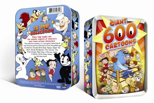 Giant 600 Cartoons: Special Collectors Edition [DVD] [DVD]