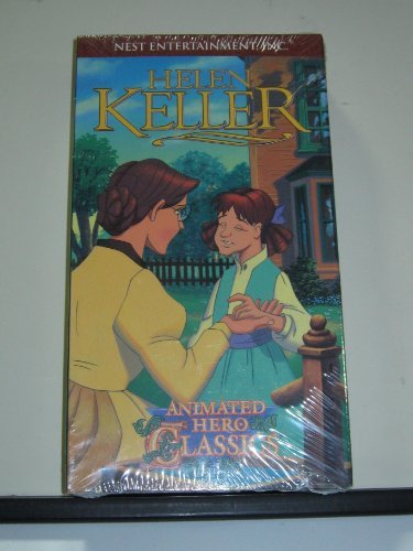 Helen Keller: Animated Hero Classics [VHS Tape]