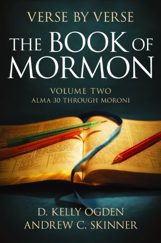 Verse by Verse, The Book of Mormon, volume 2: Alma 30 Through Moroni [Hardcover]