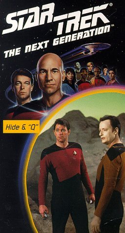 Star Trek - The Next Generation, Episode 11: Hide & "Q" [VHS] [VHS Tape]