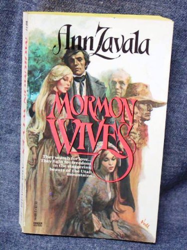 Mormon Wives Zavala, Ann