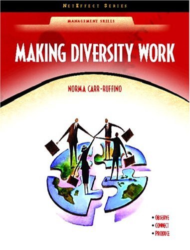 Making Diversity Work (NetEffect Series) Carr-Ruffino, Norma