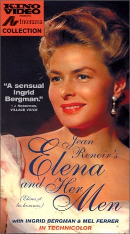 Jean Renoir's Elena and Her Men [VHS] [VHS Tape]