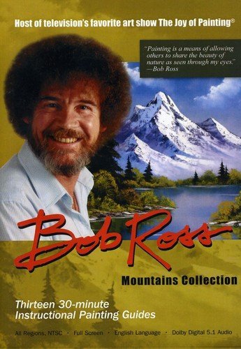 Bob Ross Joy of Painting Series: Mountains [DVD]