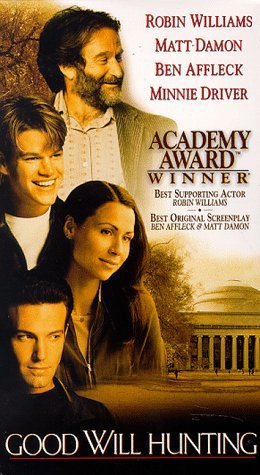 Good Will Hunting [VHS] [VHS Tape]