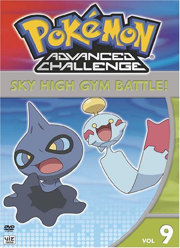 Pokemon Advanced Challenge, Vol. 9 - Sky High Gym Battle [DVD]