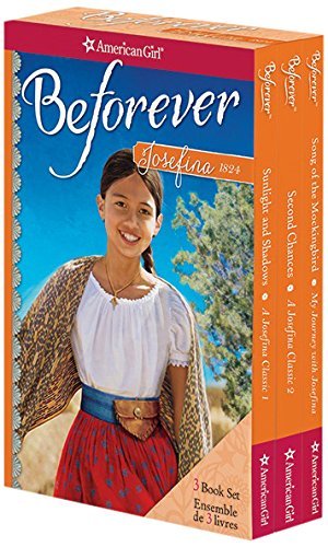Josefina 3 book boxed set (American Girl, Beforever) [Paperback] Berne, Emma Car