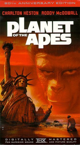 Planet of the Apes [VHS] [VHS Tape]