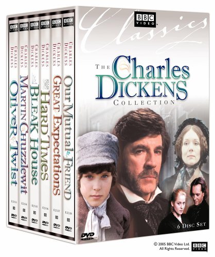 The Charles Dickens Collection, Vol. 1 (Oliver Twist / Martin Chuzzlewit / Bleak