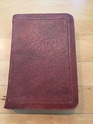 LDS Holy Bible Ready References Missionary Edition in Water Buffalo Calfskin [Le