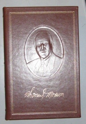 PATHWAYS TO PERFECTION LEATHER EMPLOYEE GIFT BOOK by Thomas S. Monson LDS MORMON