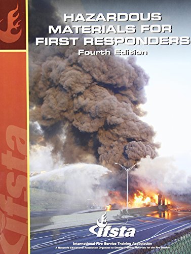 Hazardous Materials for First Responders 4E [Paperback] IFSTA