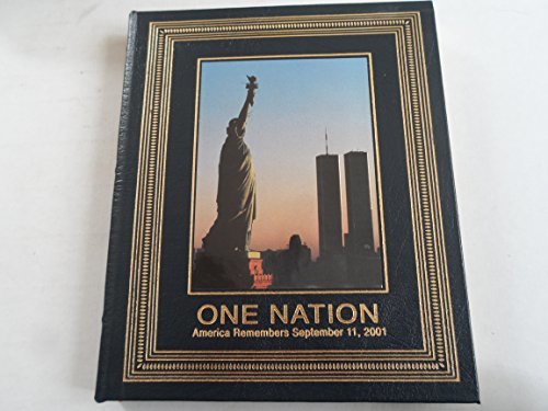 One Nation, America Remembers September 11, 2001 [Leather Bound] LIFE