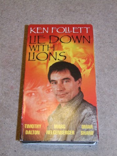 Lie Down With Lions Miniseries [VHS] [VHS Tape]