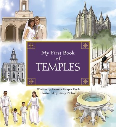 My First Book of Temples [Board book] Deanna Draper Buck