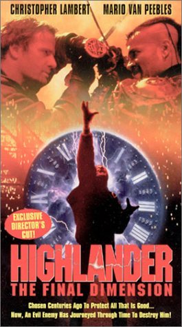 Highlander: Final Dimension [VHS Tape]