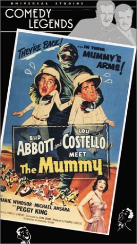 Abbott & Costello Meet the Mummy [VHS] [VHS Tape]