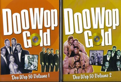 Doo Wop Gold ~ Doo Wop 50 : Volumes 1 and 2 [2 Disc Set] [DVD]