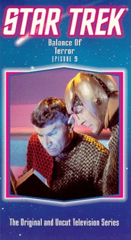 Star Trek - The Original Series, Episode 9: Balance Of Terror [VHS] [VHS Tape]