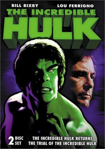 The Incredible Hulk Returns / The Trial of the Incredible Hulk (1988/1989) [DVD]