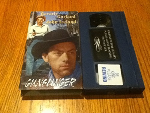 GUNSLINGER [ Starring John Ireland ] [VHS Tape]