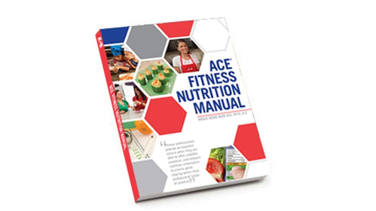 ACE Fitness Nutrition Manual [Paperback]