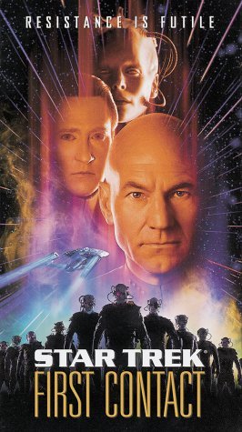 Star Trek - First Contact [VHS] [VHS Tape]