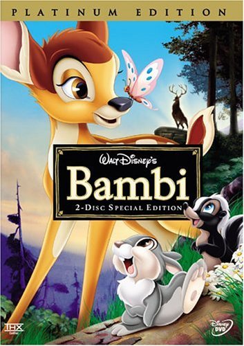 Bambi (Two-Disc Platinum Edition) [DVD] [DVD]