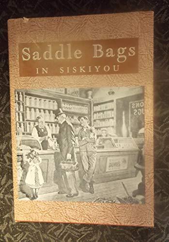 Saddle bags in Siskiyou Jones, J. Roy