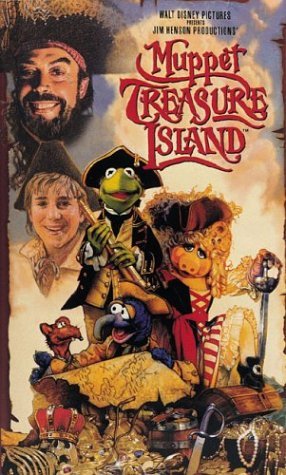 Muppet Treasure Island [VHS] [VHS Tape]