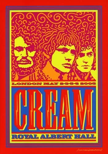 Cream - Royal Albert Hall - London May 2-3-5-6 2005 [DVD]