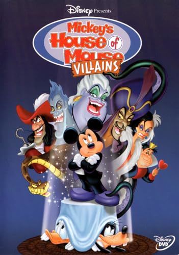 Mickey's House of Villains [DVD] [DVD]