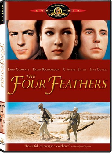 The Four Feathers [DVD] [DVD]