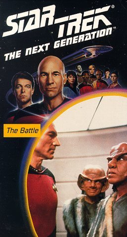 Star Trek - The Next Generation, Episode 10: The Battle [VHS] [VHS Tape]