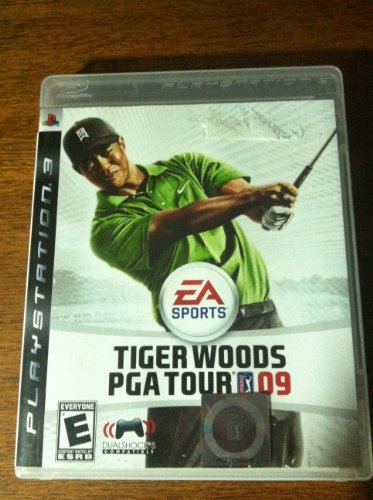 Tiger Woods PGA Tour 09 [video game]