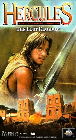 Lost Kingdom [VHS Tape]
