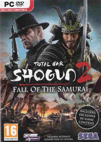 Total War Shogun 2 Fall of the Samurai (Limited Ed. included Exclusive In-game c