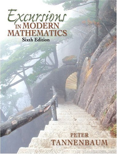 Excursions in Modern Mathematics Tannenbaum, Peter and Arnold, Robert